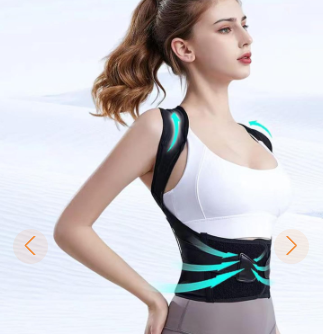 Corrector de Postura Reforzada para Mujer